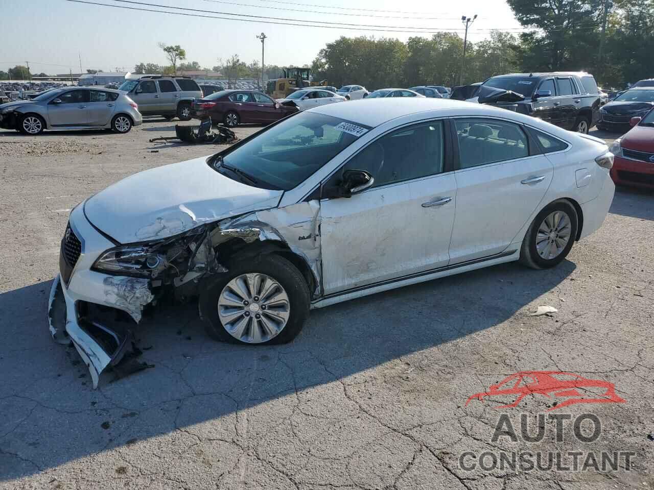 HYUNDAI SONATA 2016 - KMHE24L14GA032980