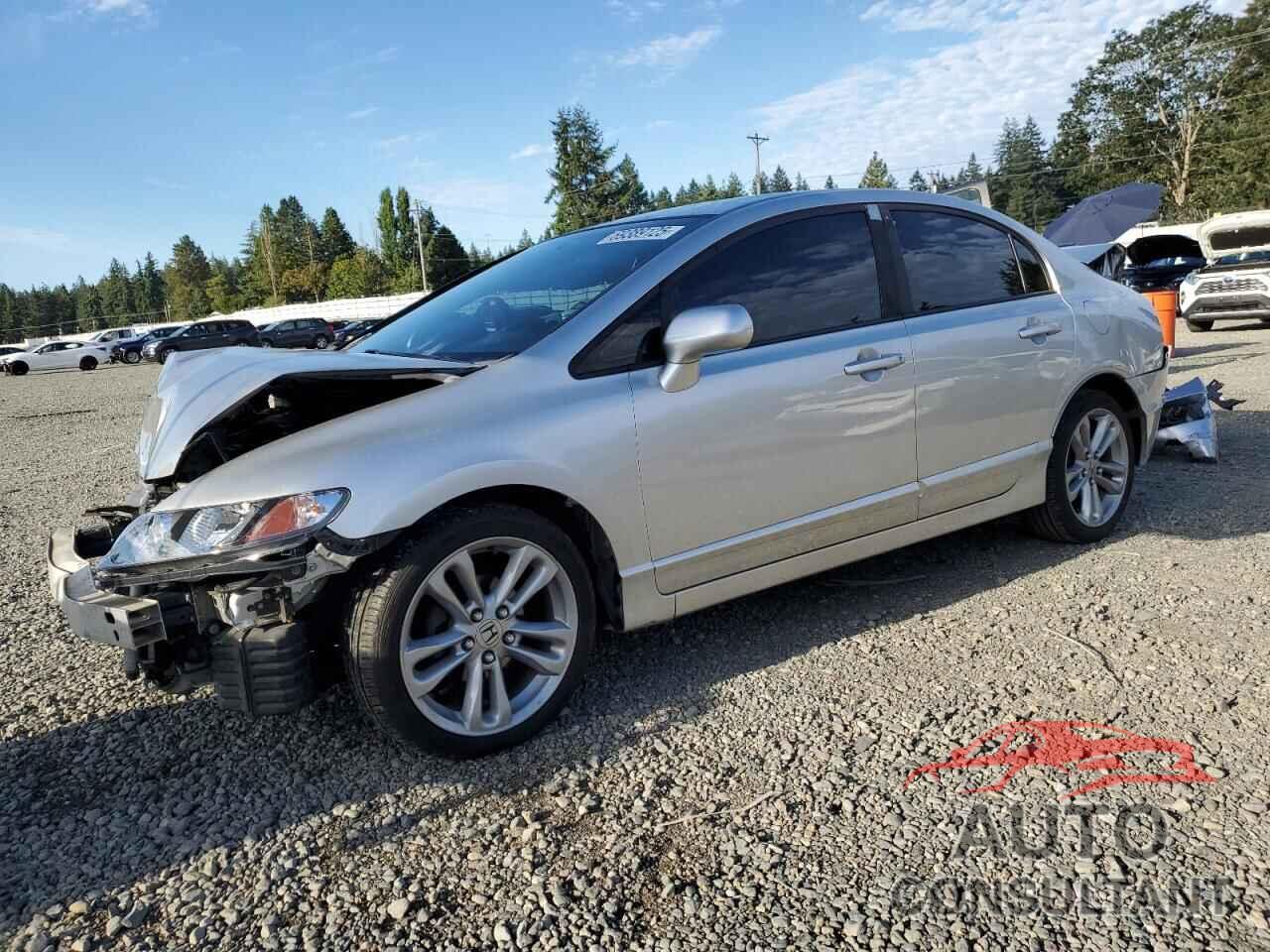 HONDA CIVIC 2009 - 19XFA16569E049515