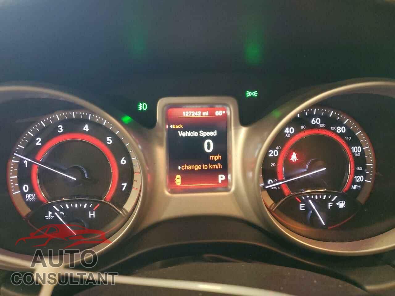 DODGE JOURNEY 2017 - 3C4PDCBG2HT536977