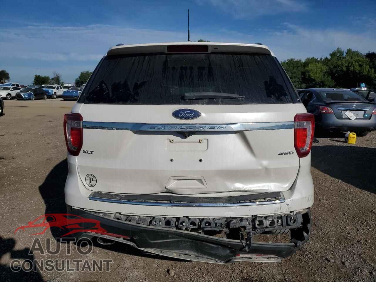 FORD EXPLORER 2018 - 1FM5K8D8XJGB69736