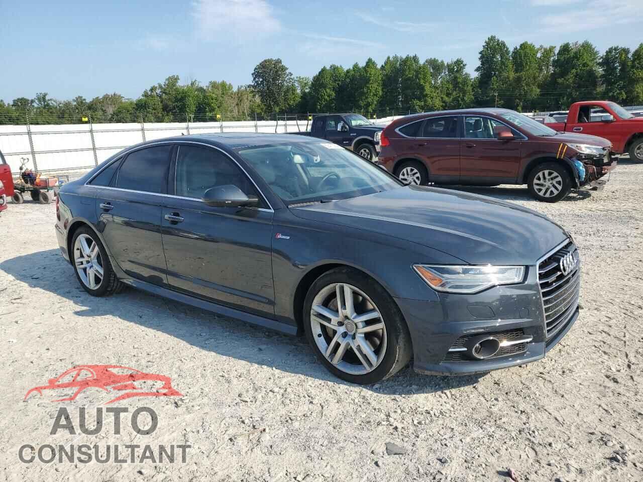 AUDI A6 2016 - WAUHGAFC3GN163726