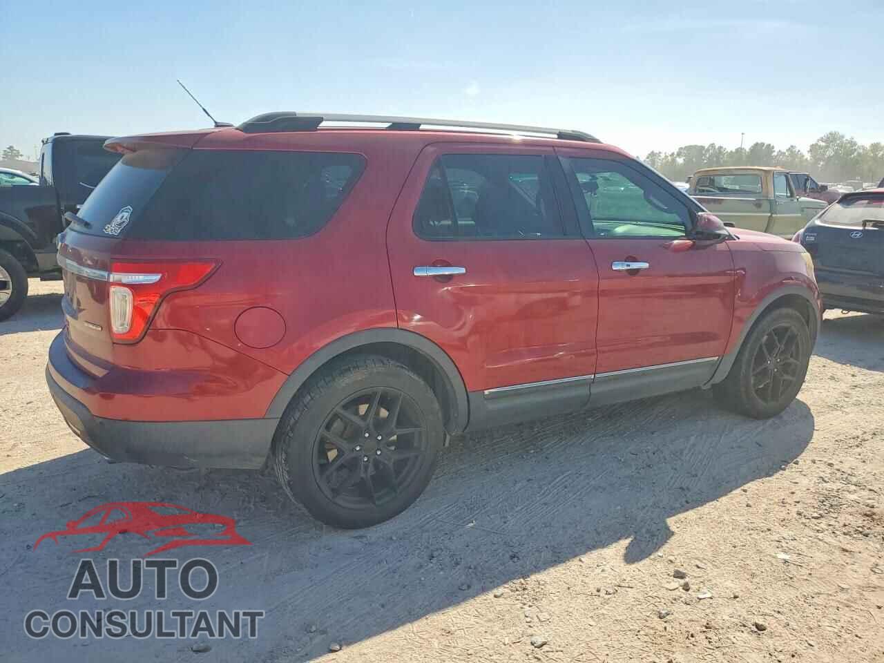 FORD EXPLORER 2014 - 1FM5K7F81EGB63997