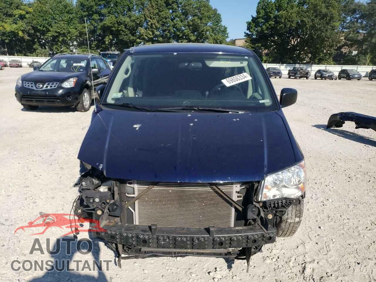 DODGE CARAVAN 2013 - 2C4RDGBG7DR612805