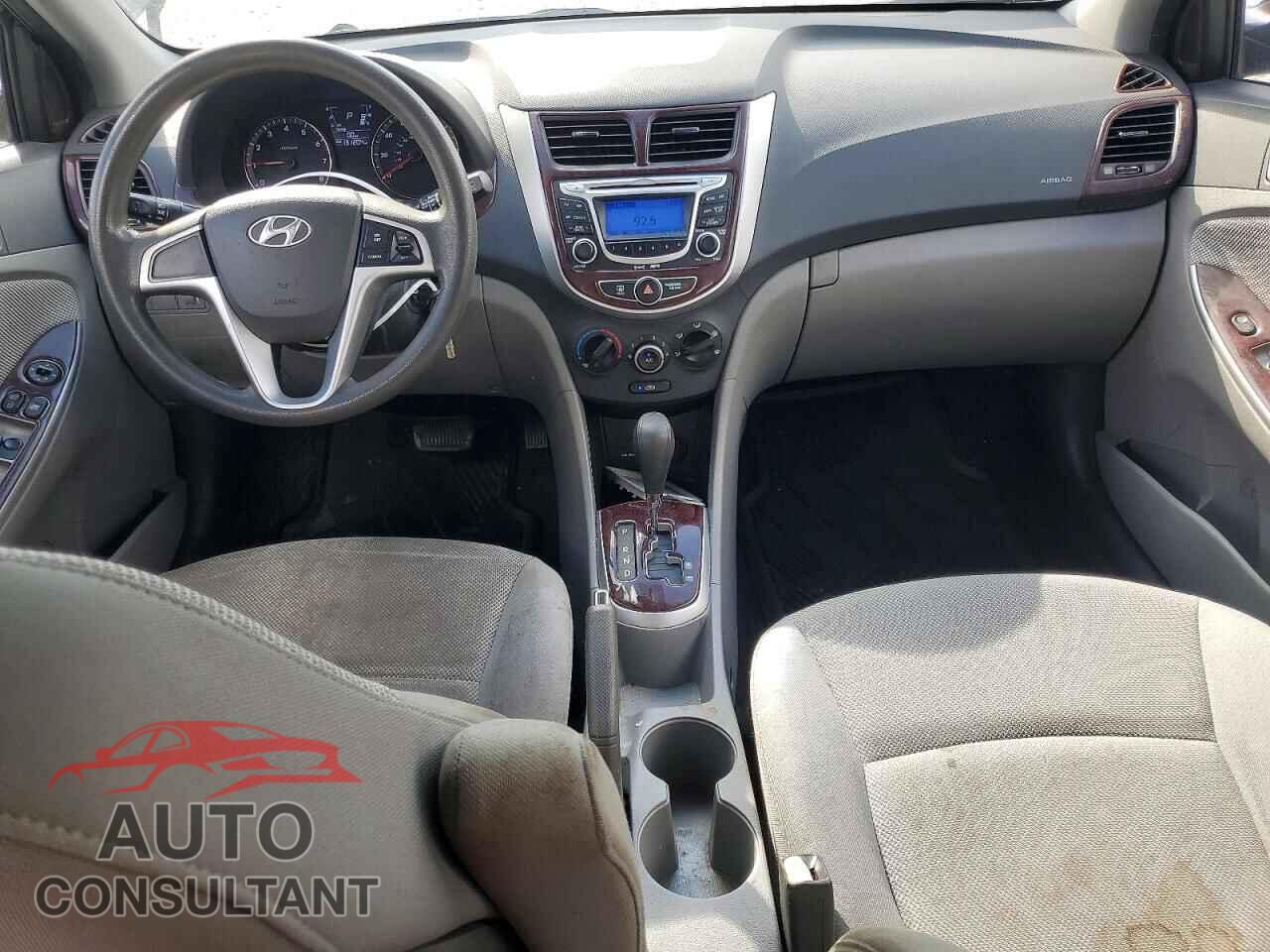HYUNDAI ACCENT 2012 - KMHCT5AE0CU030331