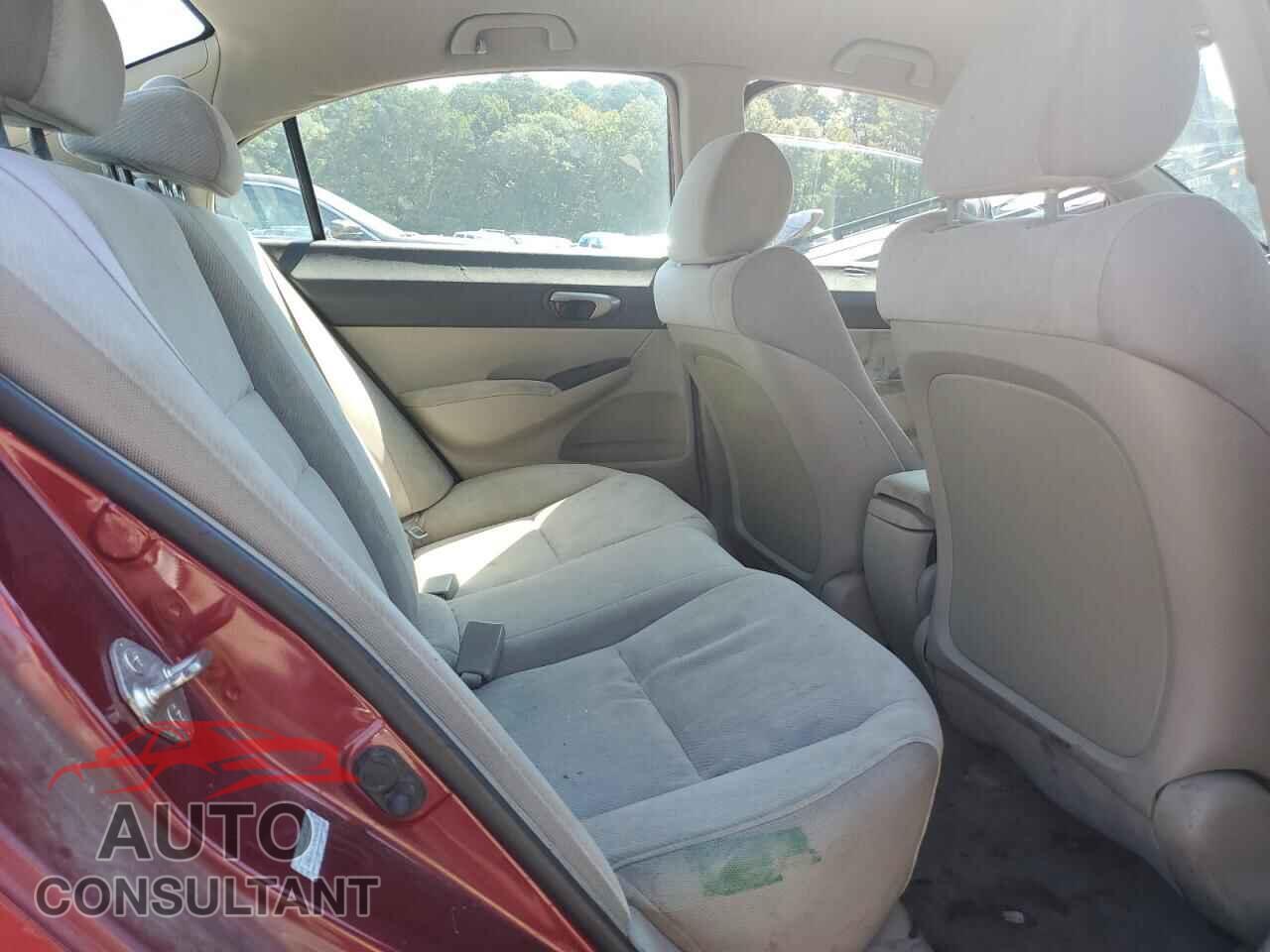 HONDA CIVIC 2010 - 2HGFA1F52AH530873