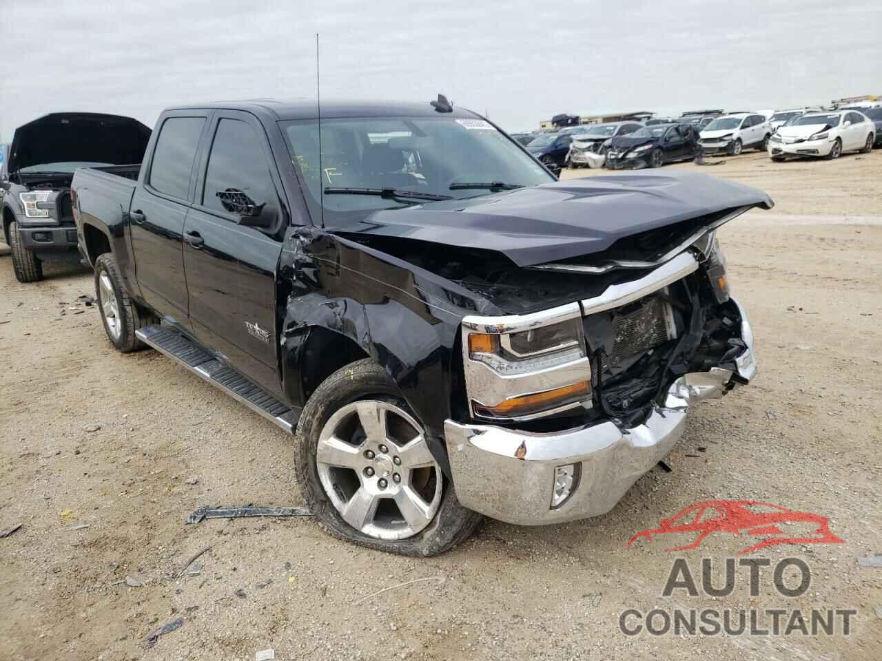 CHEVROLET SILVERADO 2016 - 3GCPCREC5GG303214