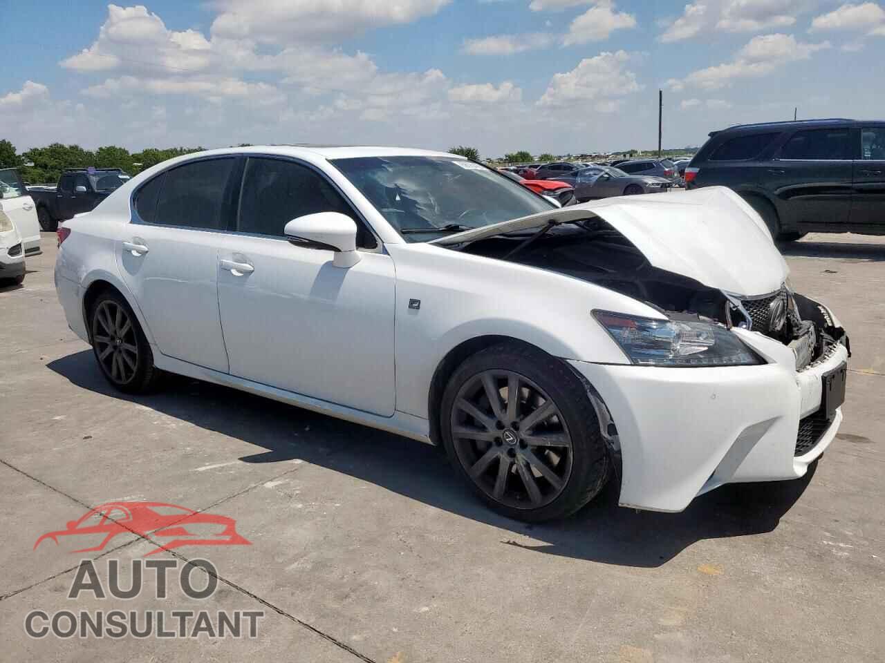 LEXUS GS350 2015 - JTHBE1BL3FA018131