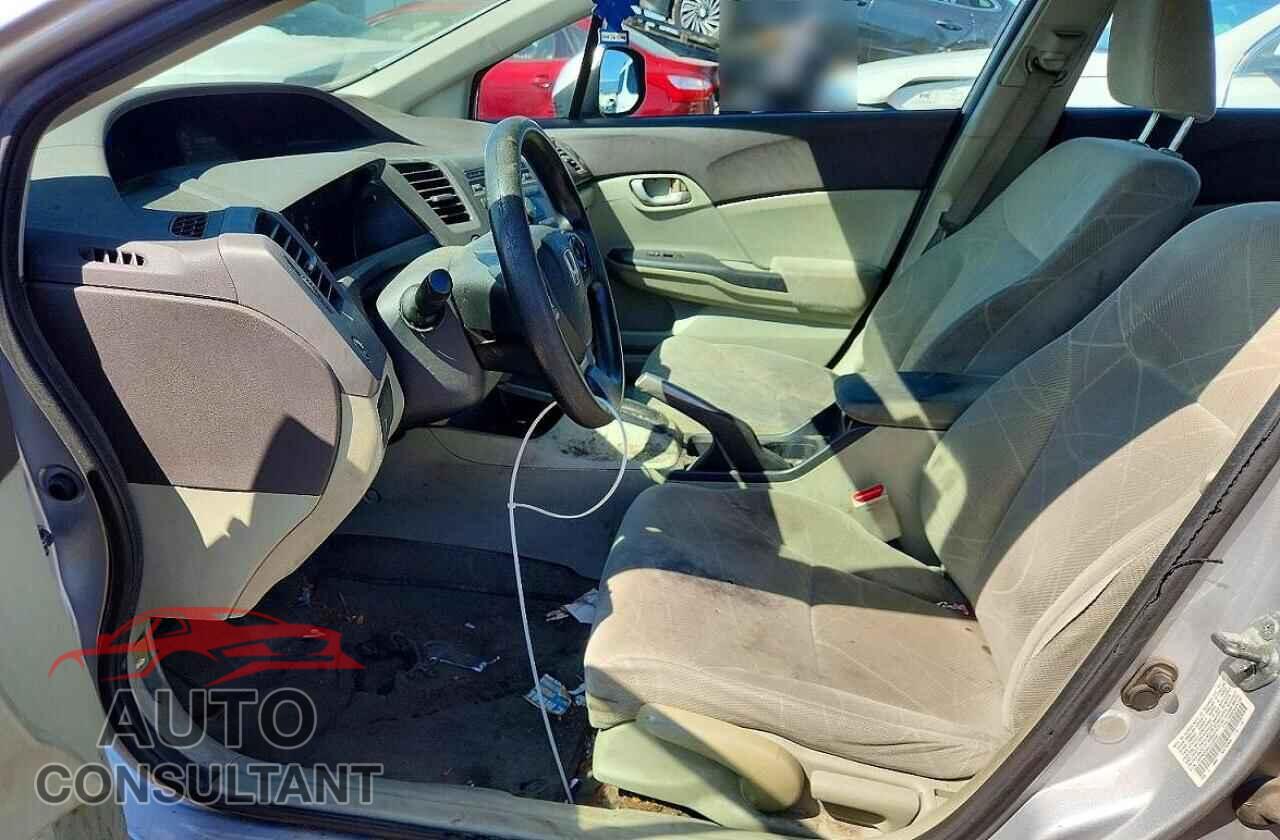 HONDA CIVIC 2012 - 19XFB2F58CE036582