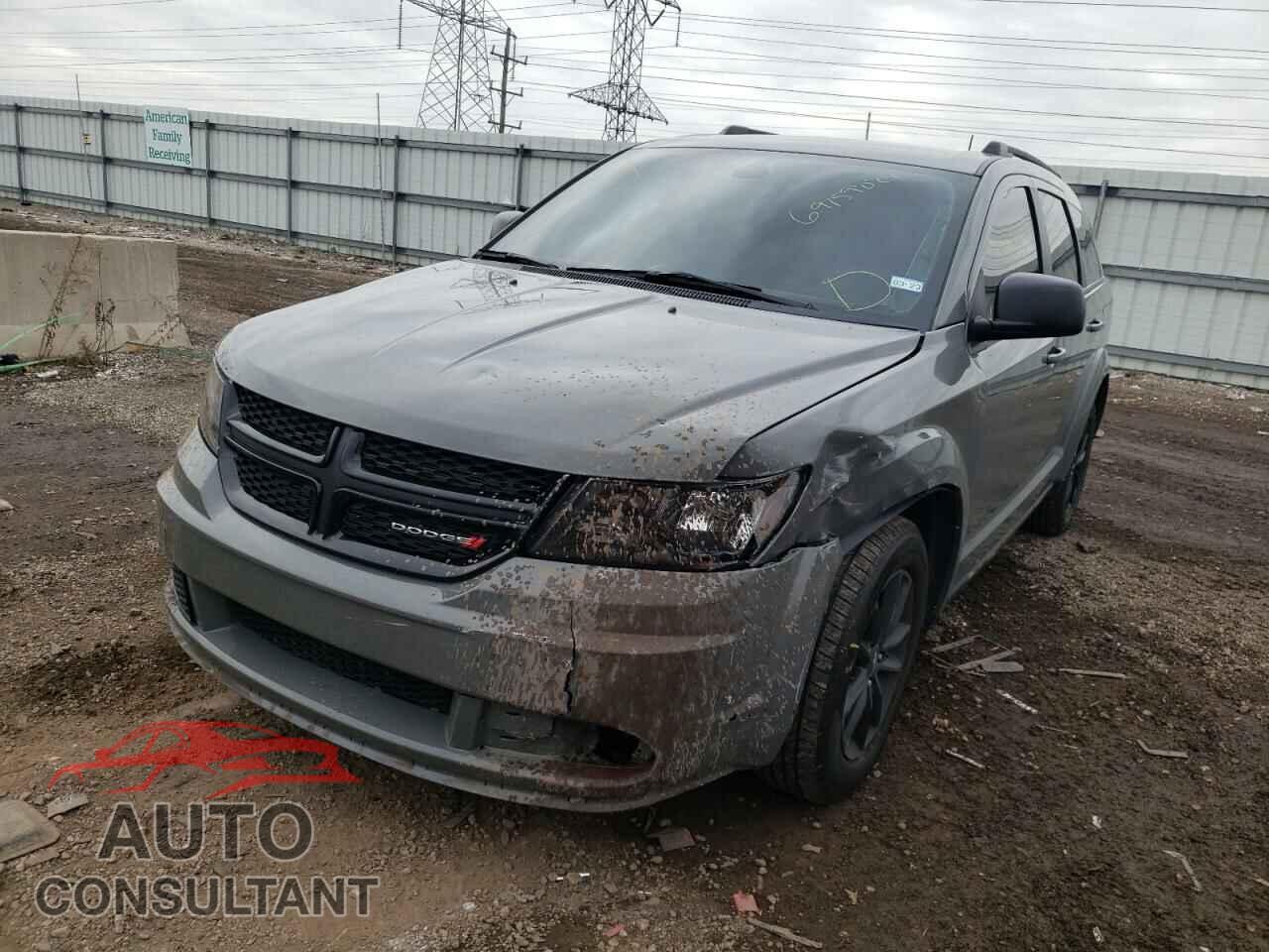 DODGE JOURNEY 2020 - 3C4PDCAB8LT199665