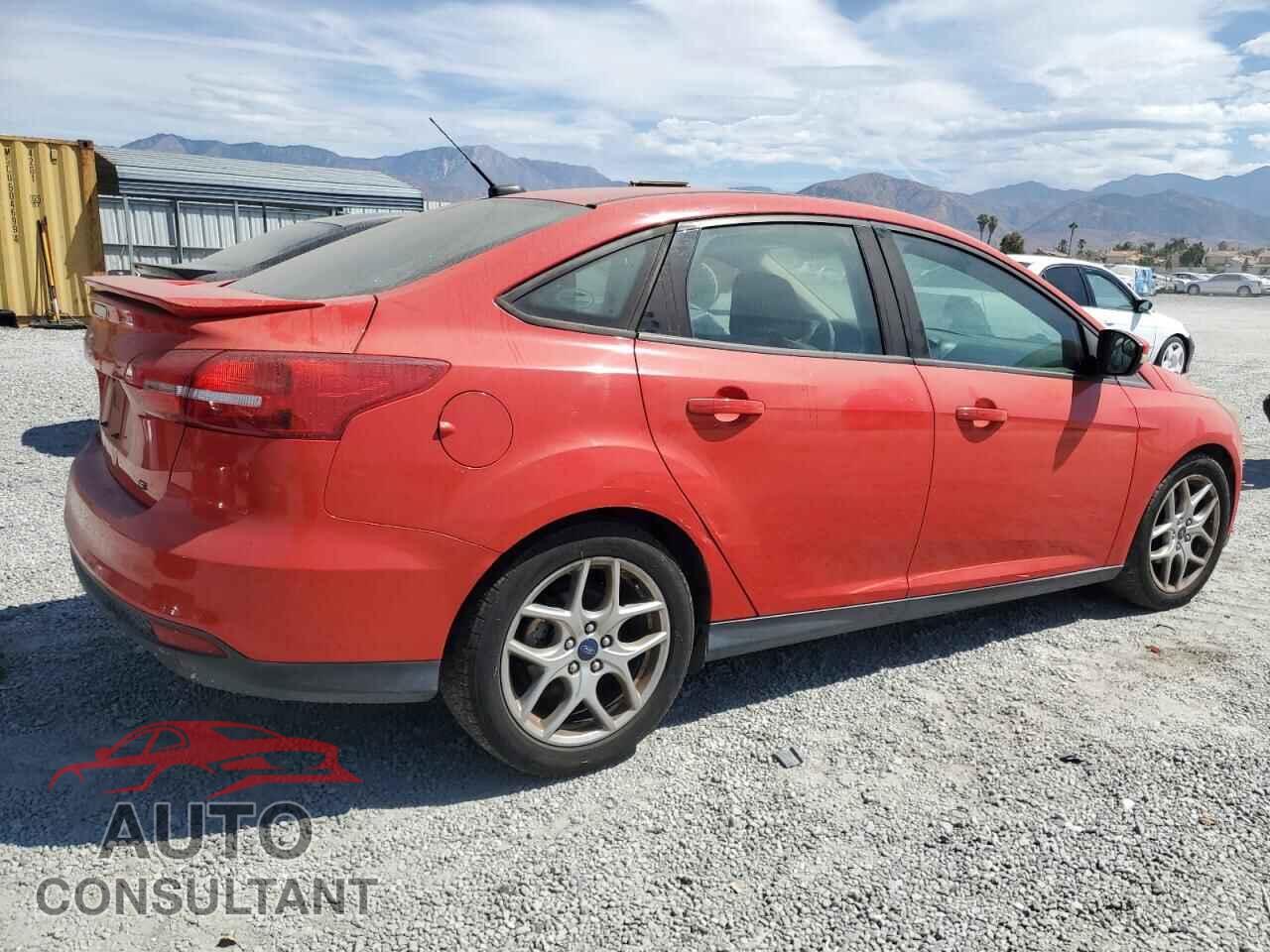 FORD FOCUS 2015 - 1FADP3F21FL330007