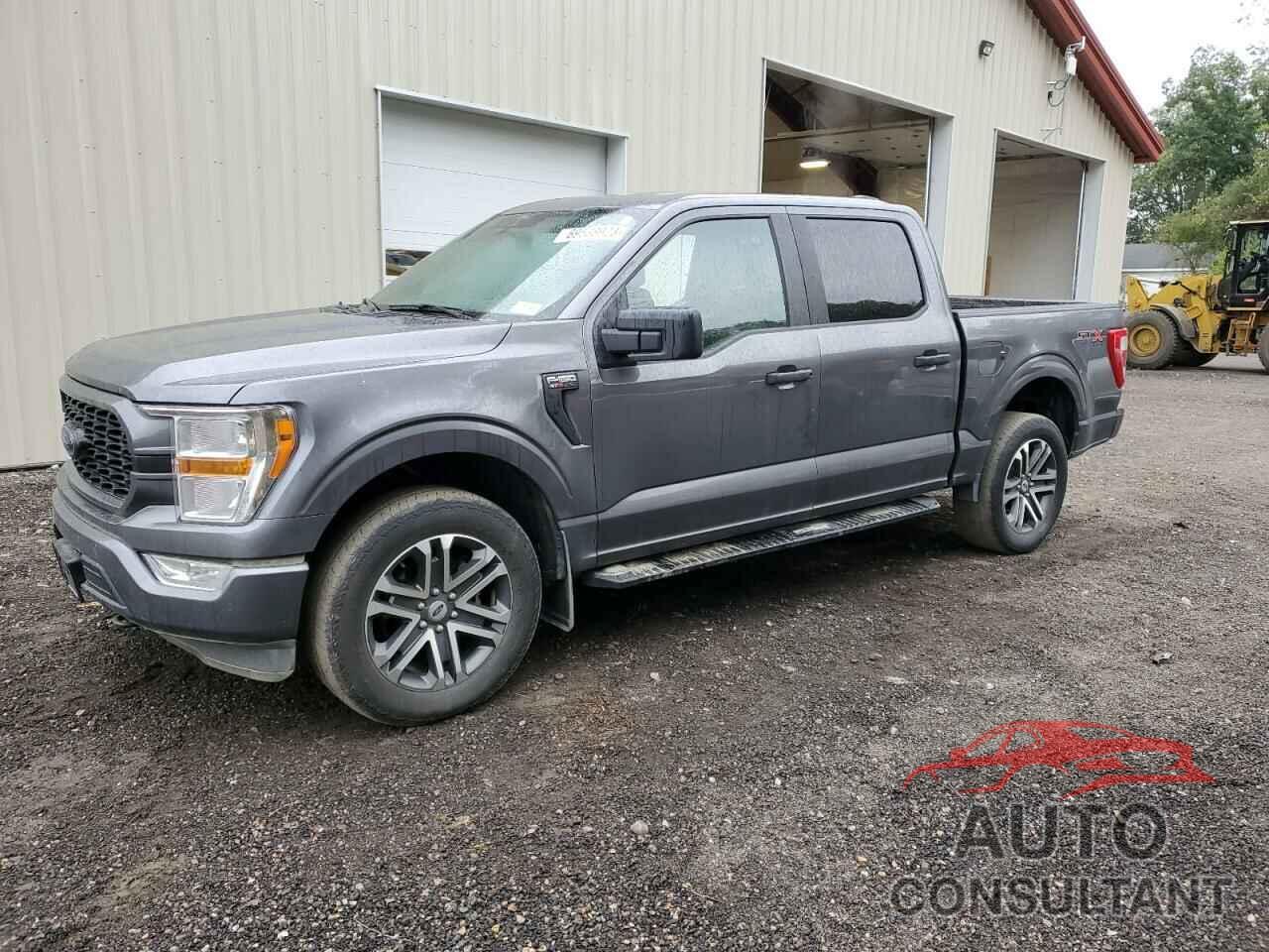 FORD F-150 2021 - 1FTEW1EP8MFC90524