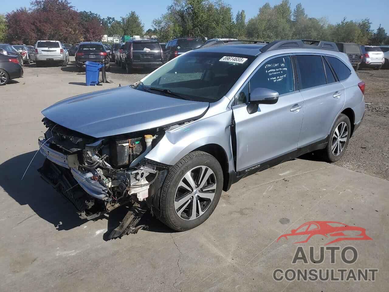 SUBARU OUTBACK 2018 - 4S4BSANC3J3335017