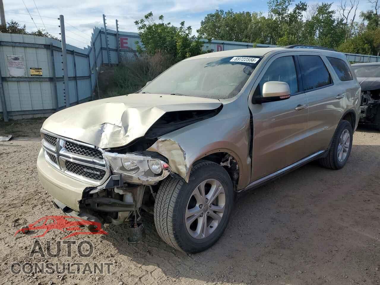 DODGE DURANGO 2011 - 1D4RE4GG2BC734274