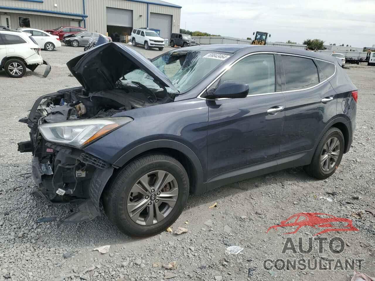 HYUNDAI SANTA FE 2016 - 5XYZT3LB3GG319331