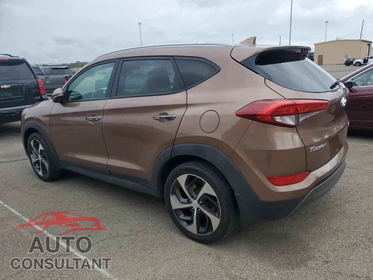 HYUNDAI TUCSON 2016 - KM8J3CA25GU176487