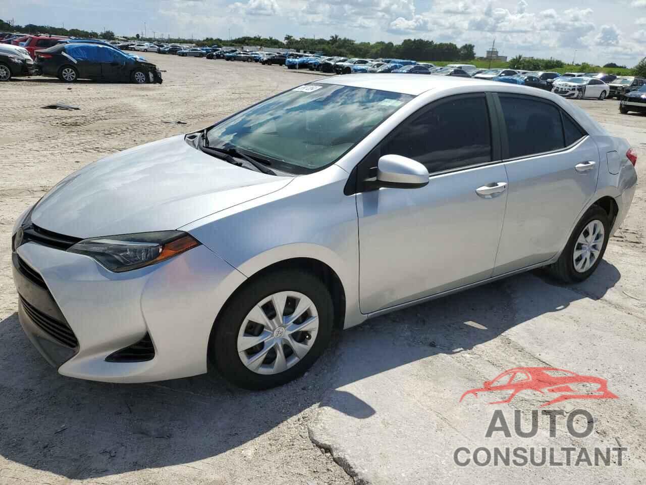 TOYOTA COROLLA 2018 - 2T1BURHE1JC021996