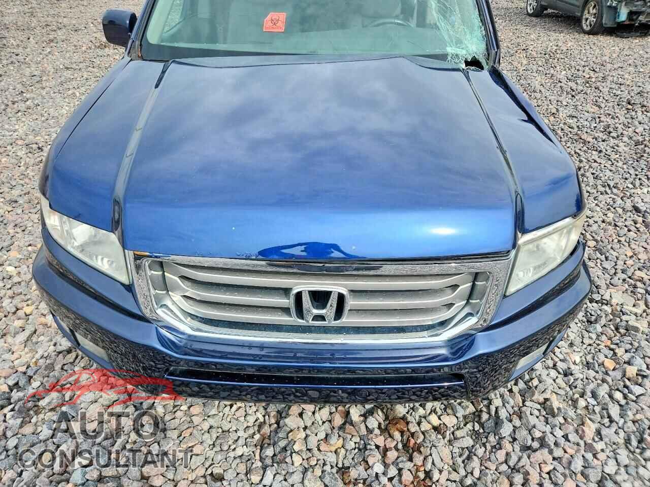 HONDA RIDGELINE 2013 - 5FPYK1F54DB006193