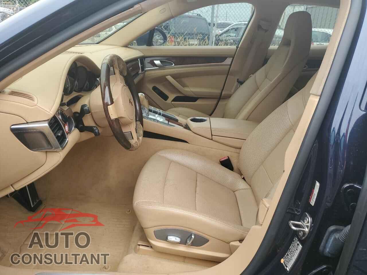 PORSCHE PANAMERA 2011 - WP0AA2A70BL018248