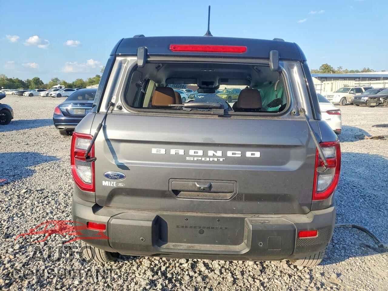 FORD BRONCO 2025 - 3FMCR9CNXSRF26228