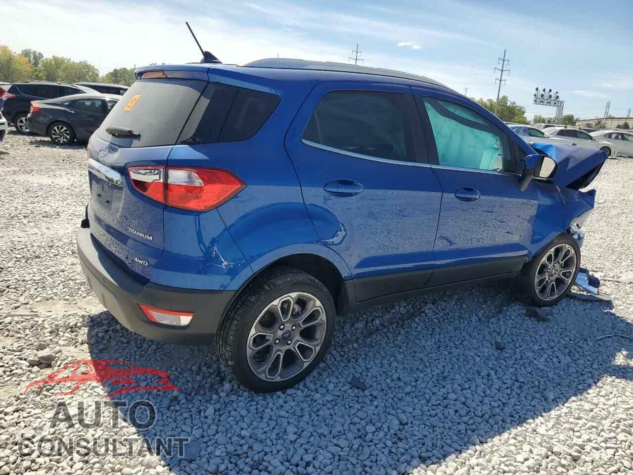 FORD ECOSPORT 2021 - MAJ6S3KL3MC440866