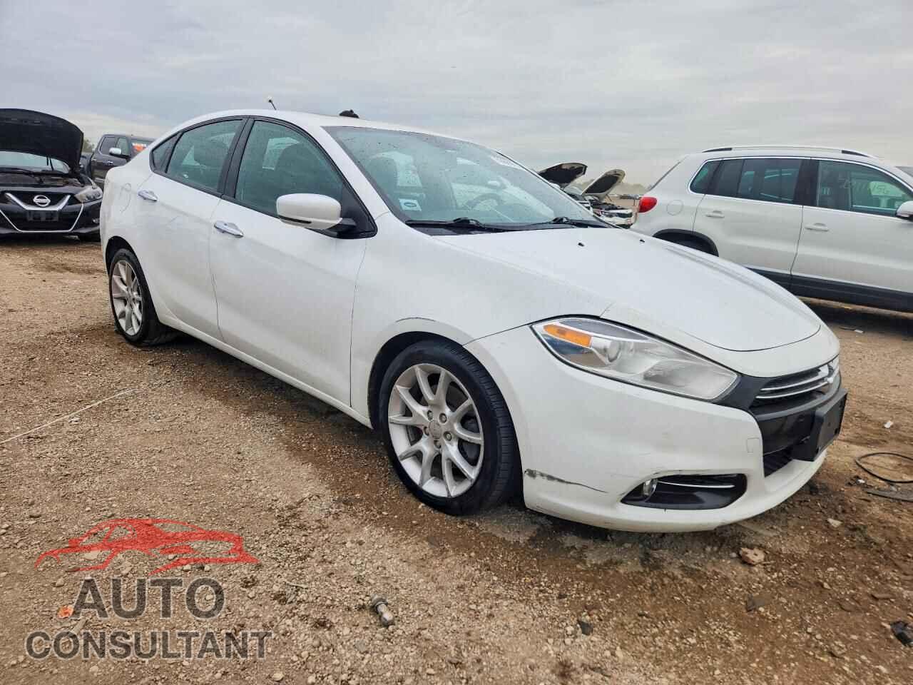 DODGE DART 2013 - 1C3CDFCA5DD106407