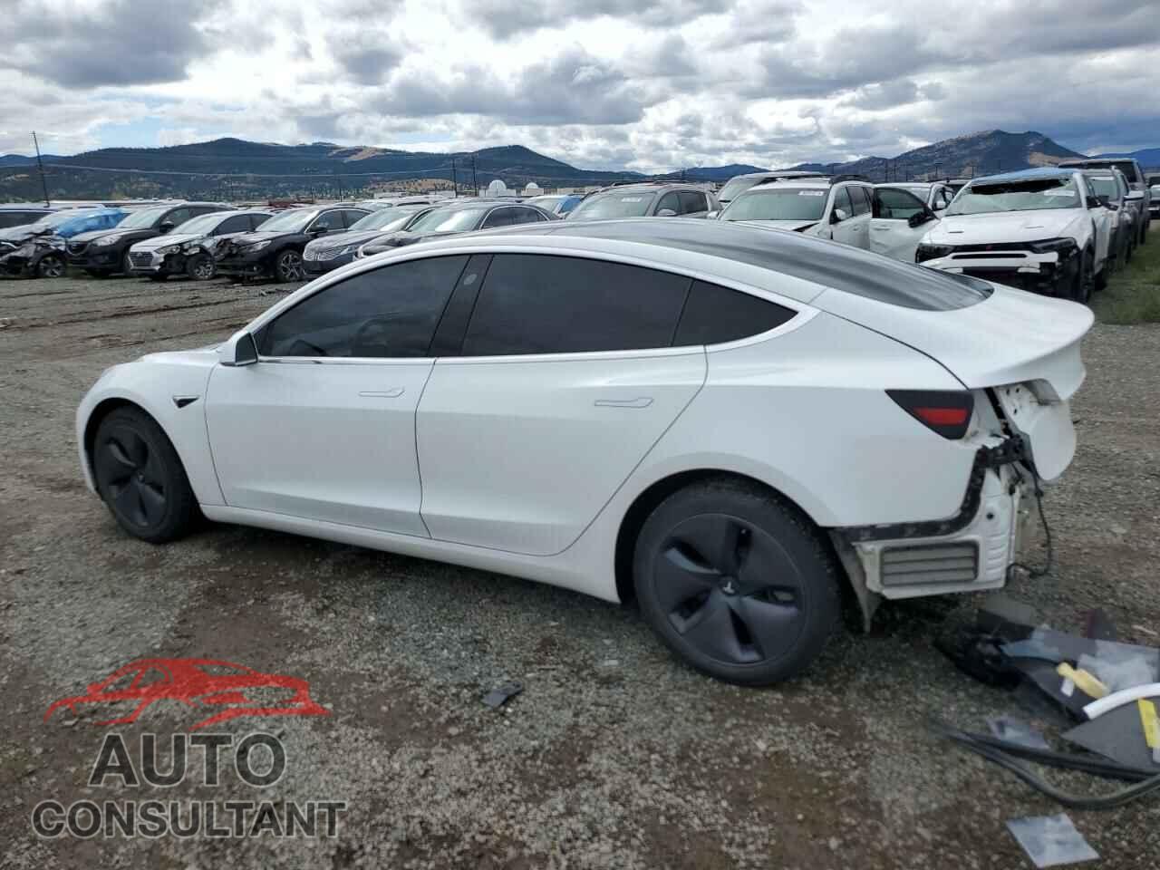 TESLA MODEL 3 2019 - 5YJ3E1EB5KF191580