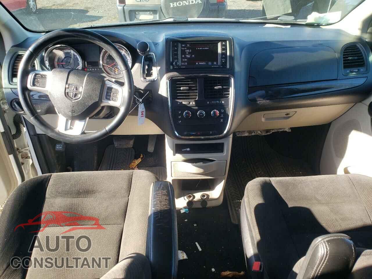 DODGE CARAVAN 2016 - 2C4RDGBG9GR163700