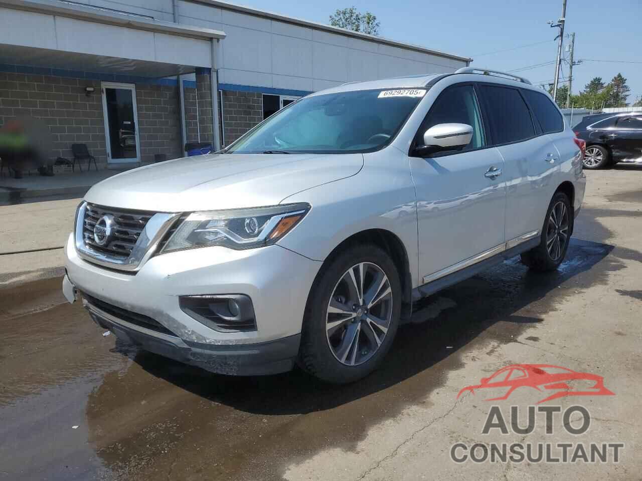 NISSAN PATHFINDER 2017 - 5N1DR2MM2HC632584