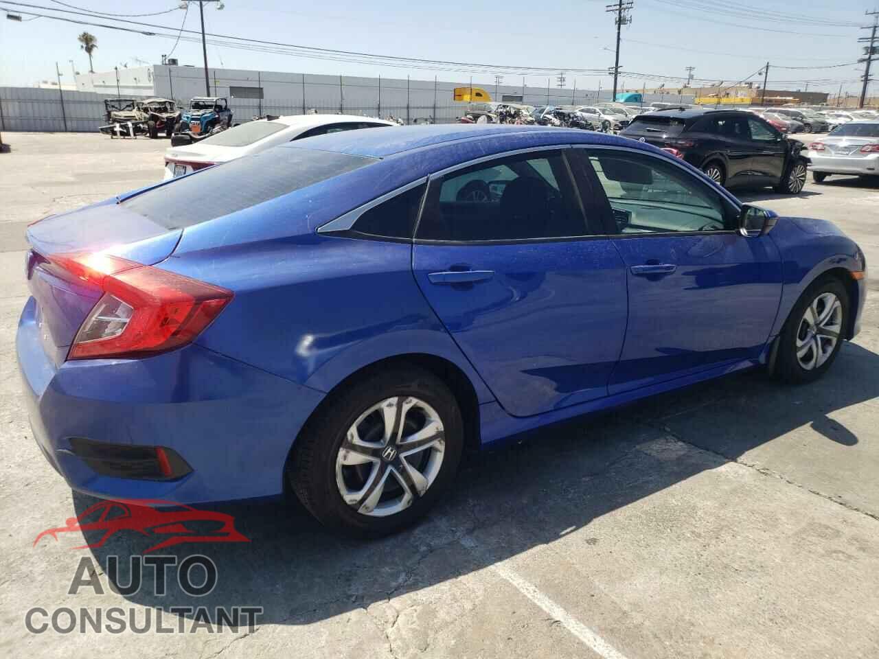 HONDA CIVIC 2018 - 19XFC2F57JE204304