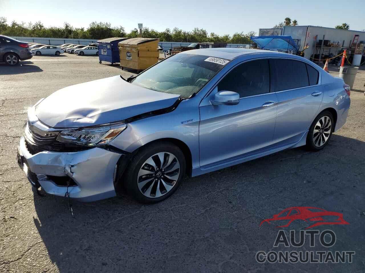 HONDA ACCORD 2017 - JHMCR6F78HC024470