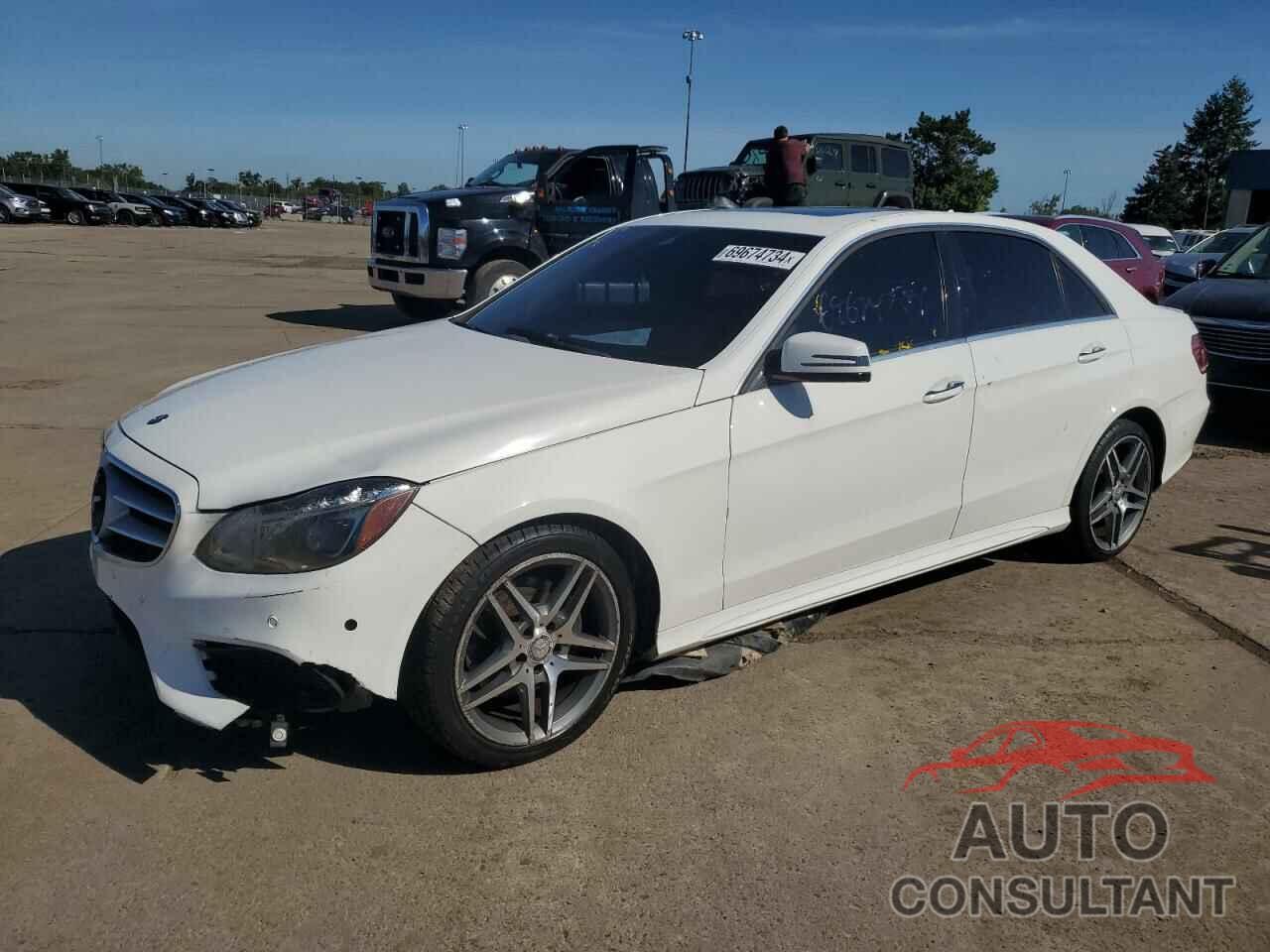 MERCEDES-BENZ E-CLASS 2016 - WDDHF8JB7GB230896