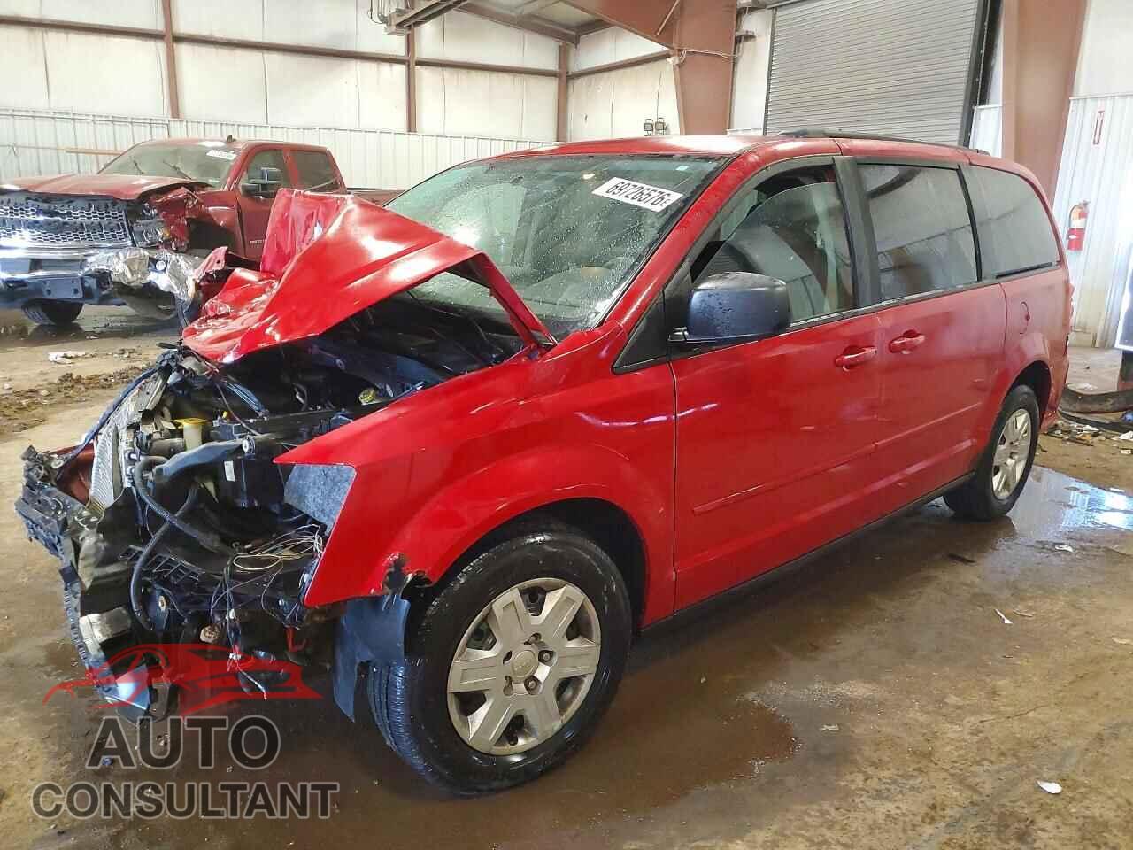 DODGE CARAVAN 2012 - 2C4RDGBG2CR349962