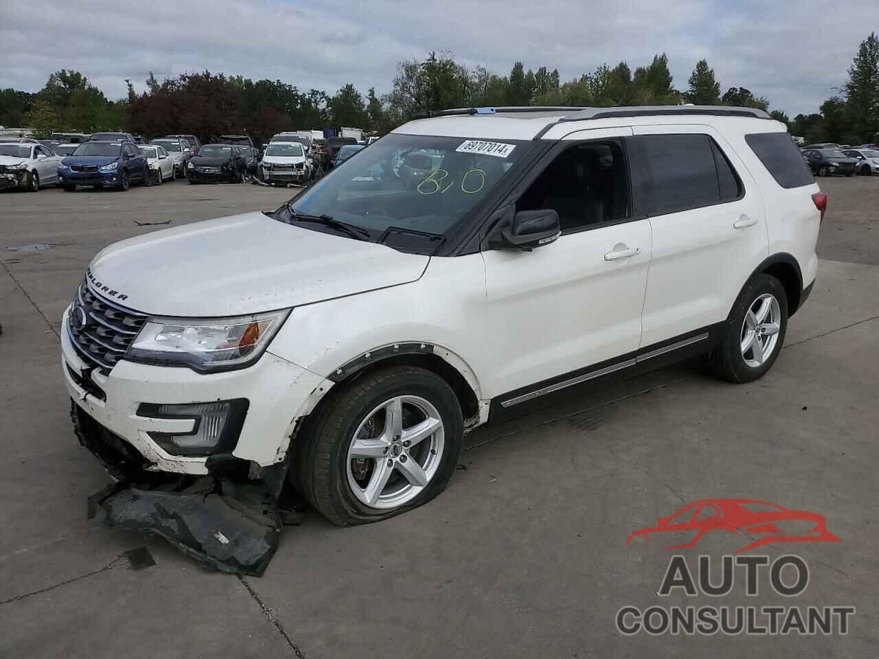 FORD EXPLORER 2017 - 1FM5K8D84HGB84517