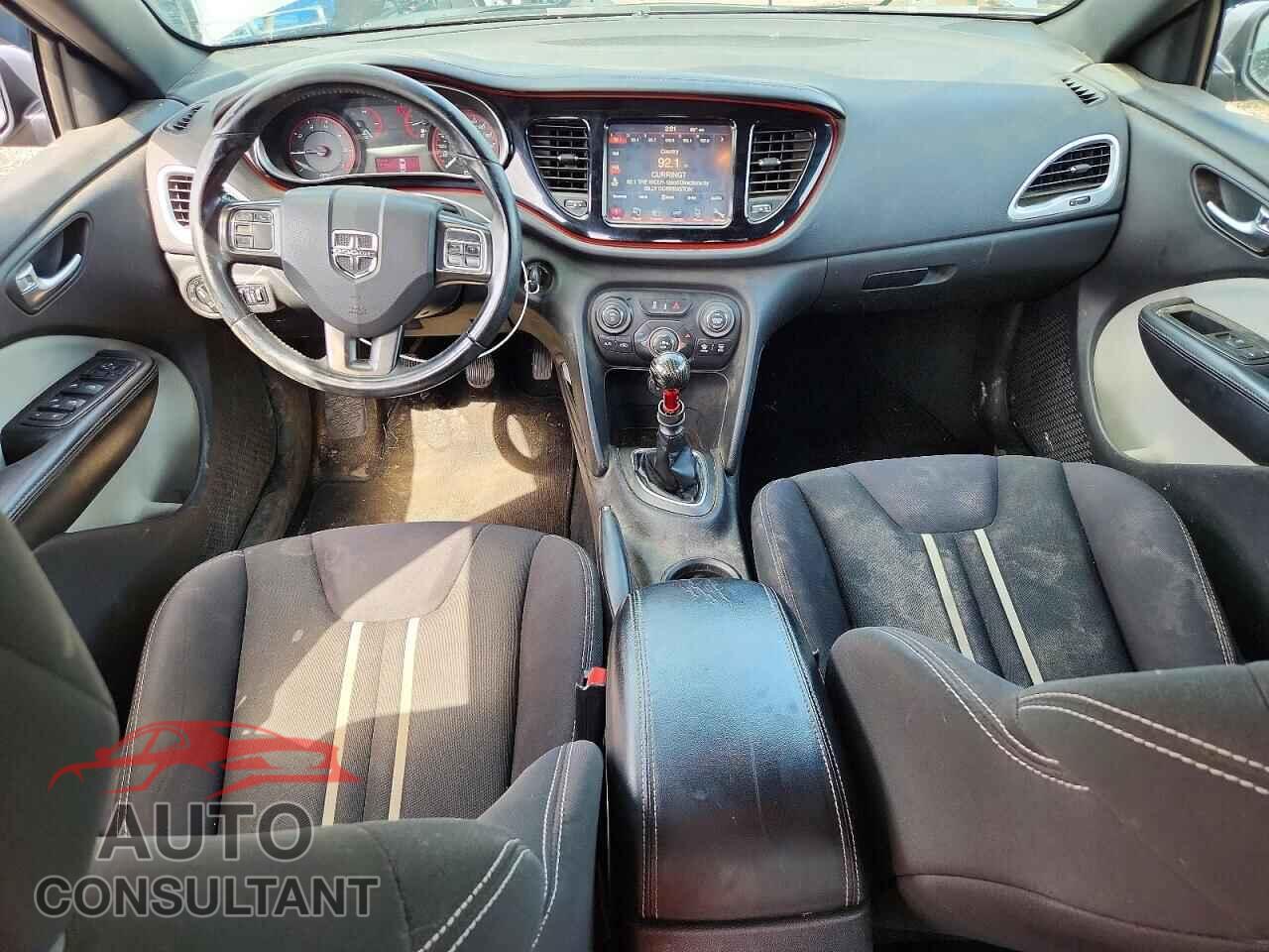 DODGE DART 2014 - 1C3CDFBB9ED823730