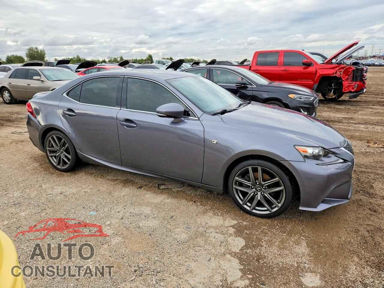 LEXUS IS 2015 - JTHBF1D21F5059884