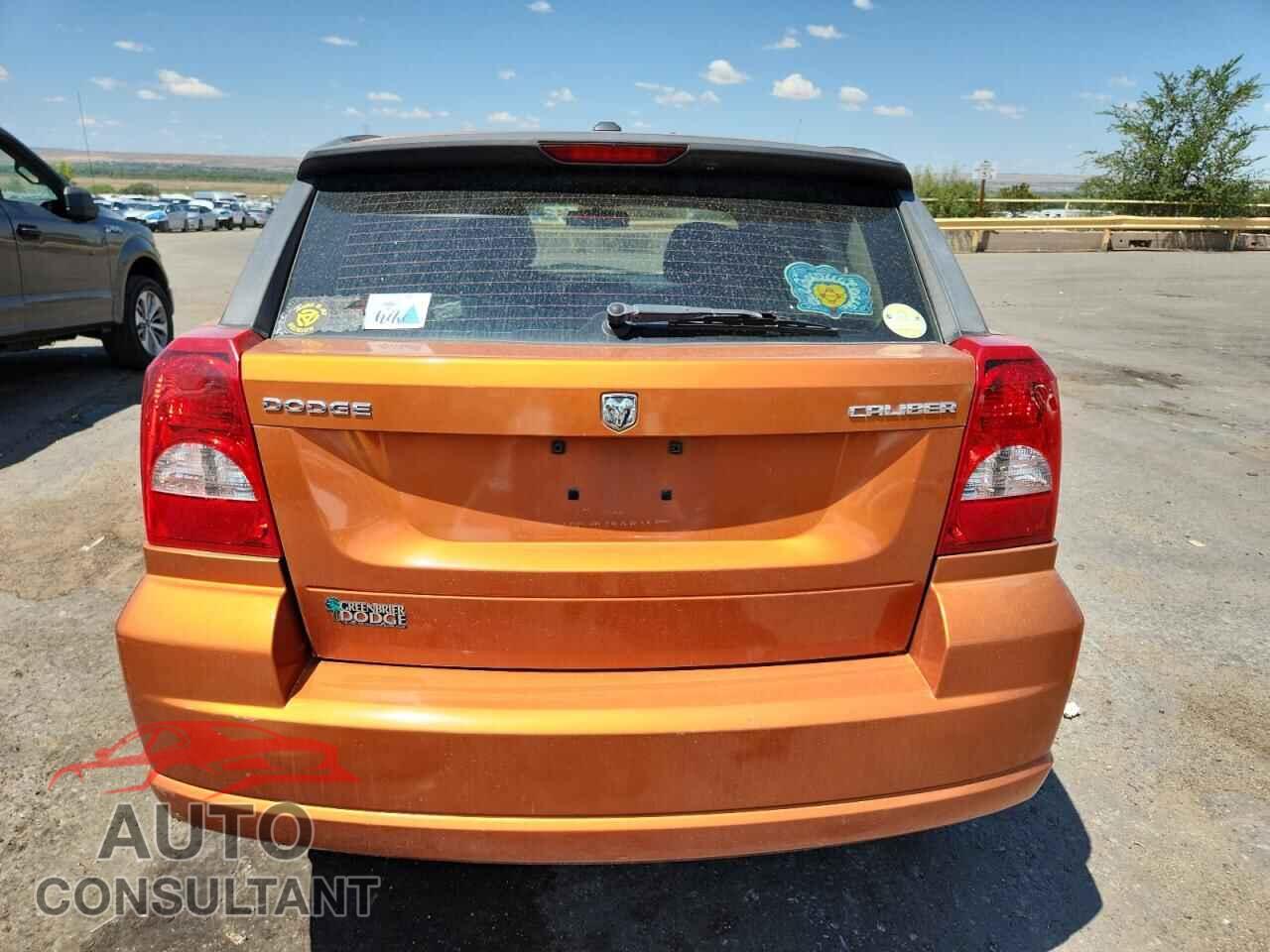 DODGE CALIBER 2011 - 1B3CB3HAXBD106927
