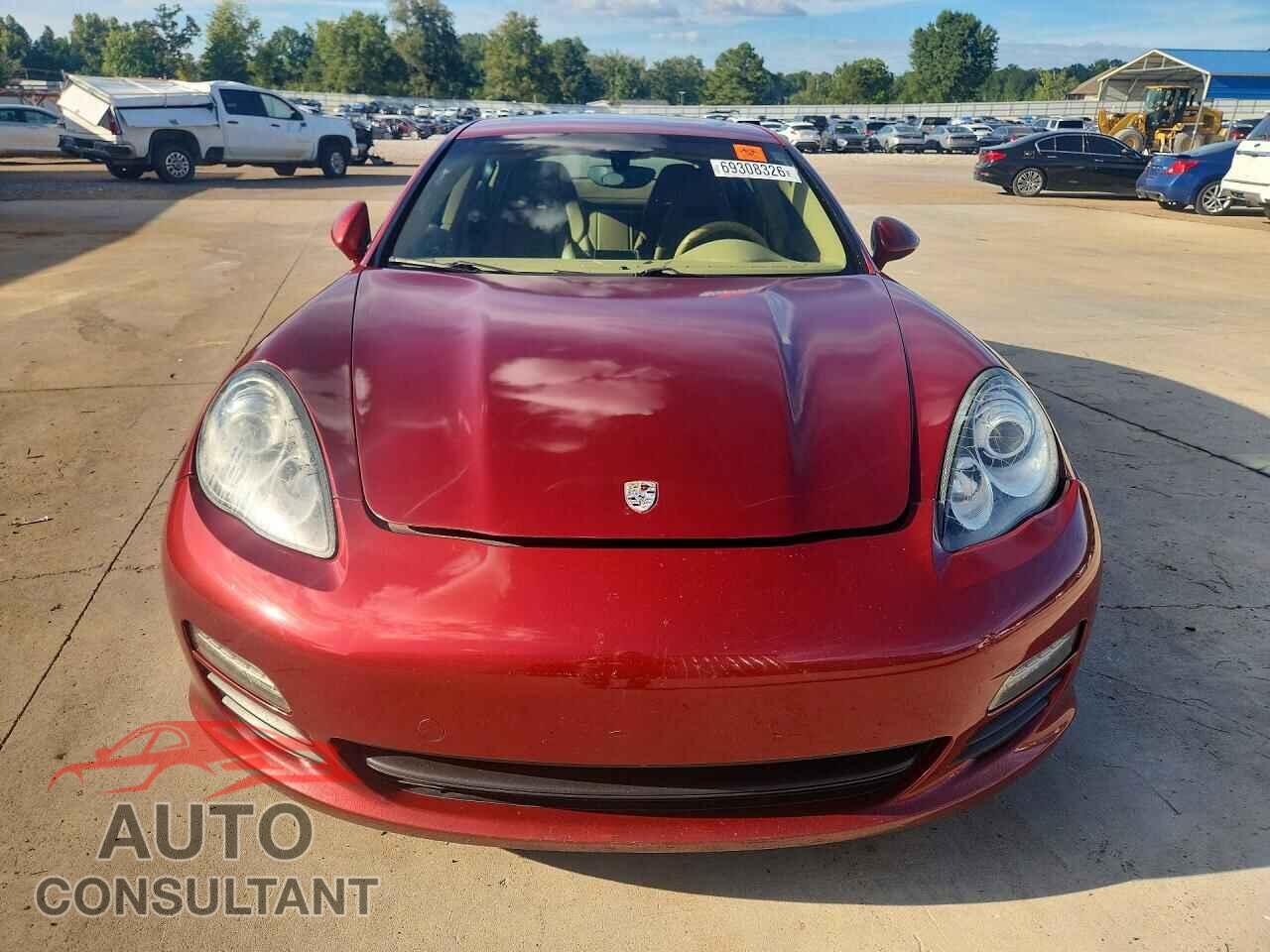PORSCHE PANAMERA 2011 - WP0AA2A75BL010047