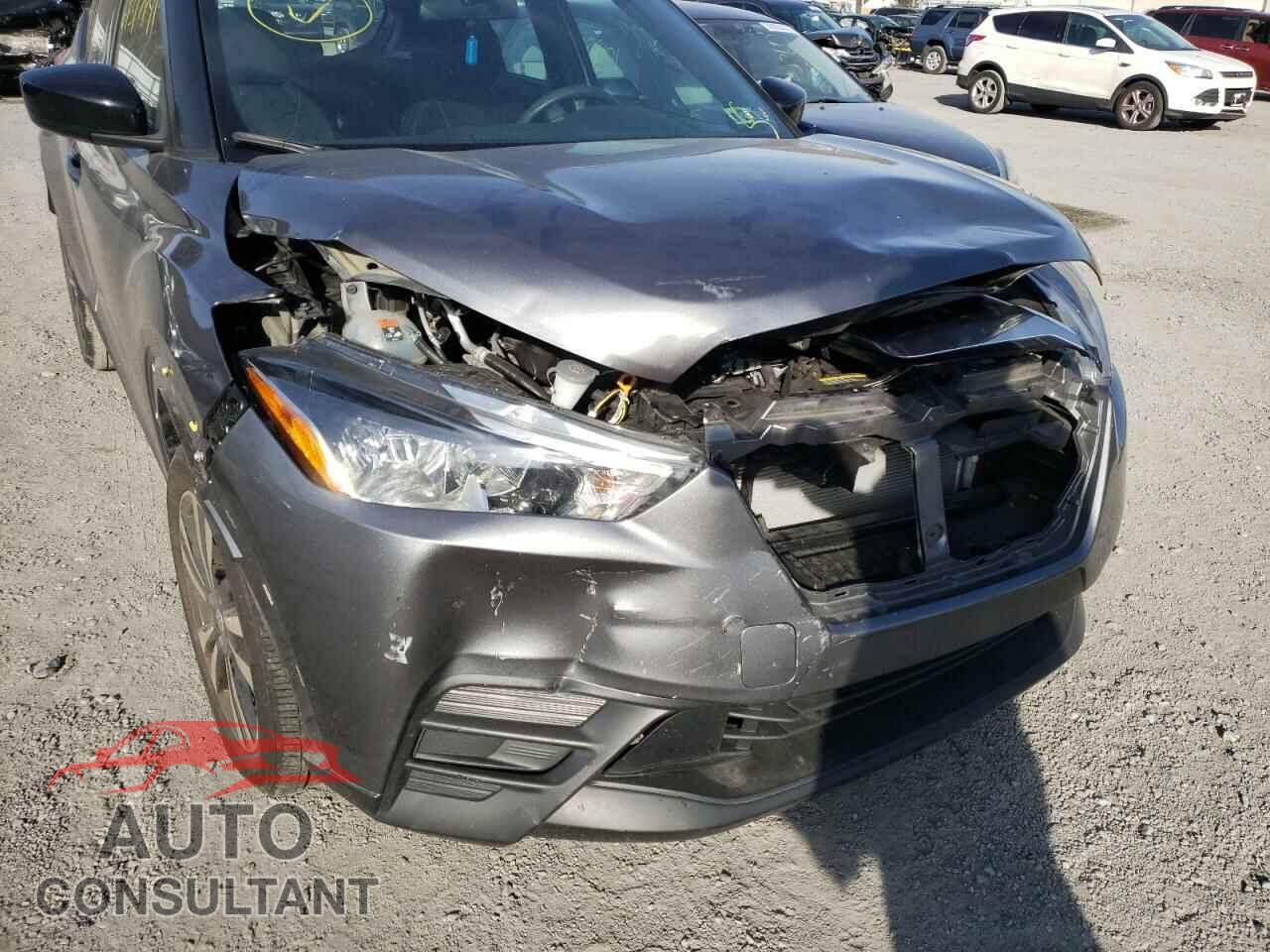 NISSAN KICKS 2019 - 3N1CP5CU3KL555778
