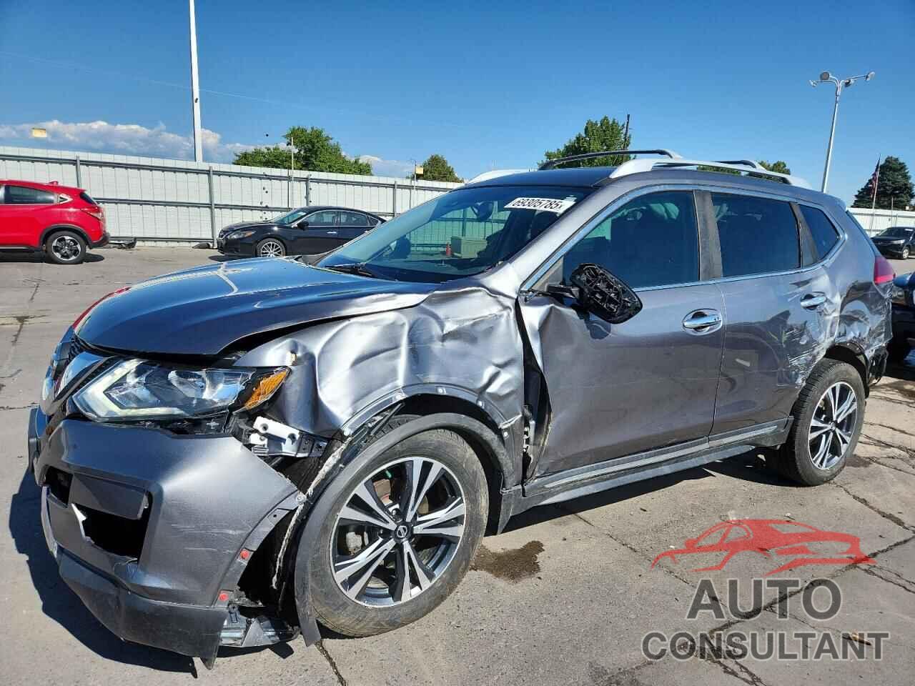 NISSAN ROGUE 2017 - 5N1AT2MV6HC769699