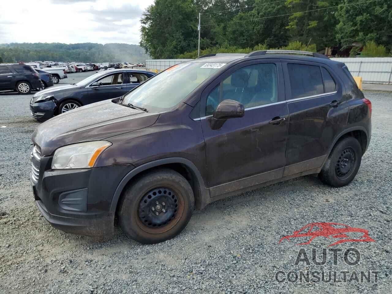 CHEVROLET TRAX 2015 - KL7CJLSB6FB227018