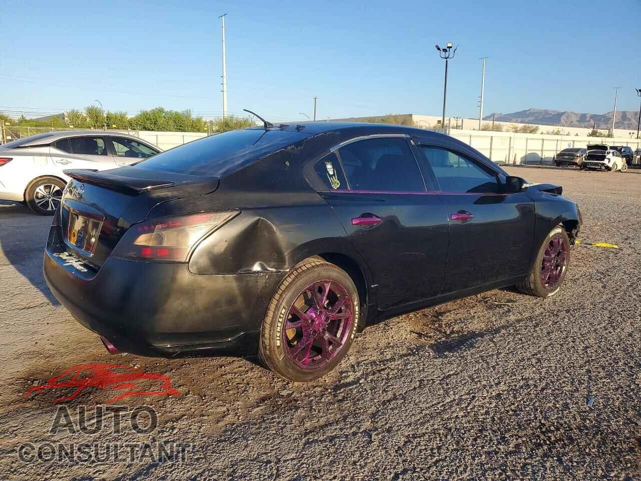 NISSAN MAXIMA 2013 - 1N4AA5AP9DC840010
