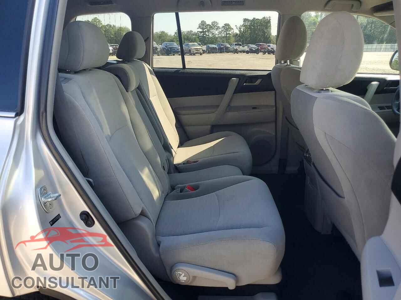 TOYOTA HIGHLANDER 2012 - 5TDZA3EH3CS023942