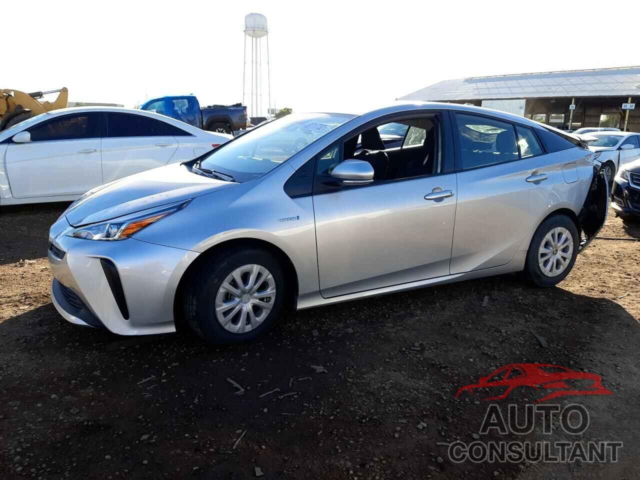 TOYOTA PRIUS 2021 - JTDKAMFU2M3143317