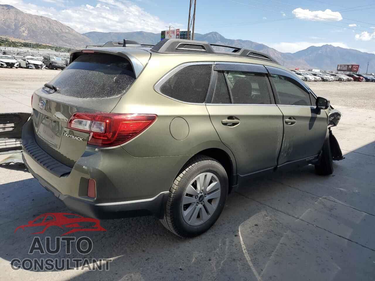SUBARU OUTBACK 2016 - 4S4BSBFC3G3286379