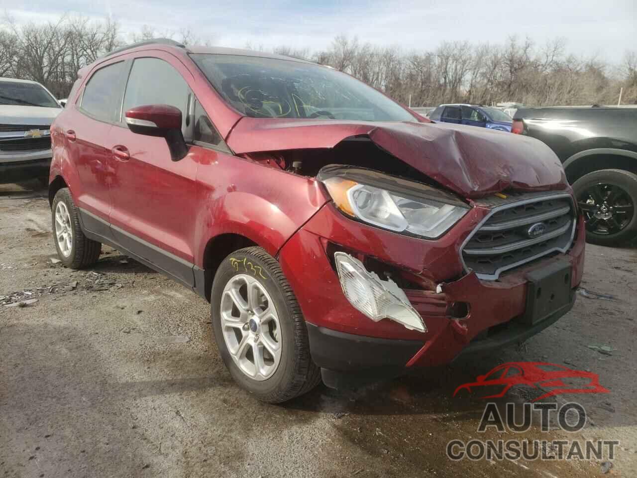 FORD ALL OTHER 2019 - MAJ3S2GE5KC298881