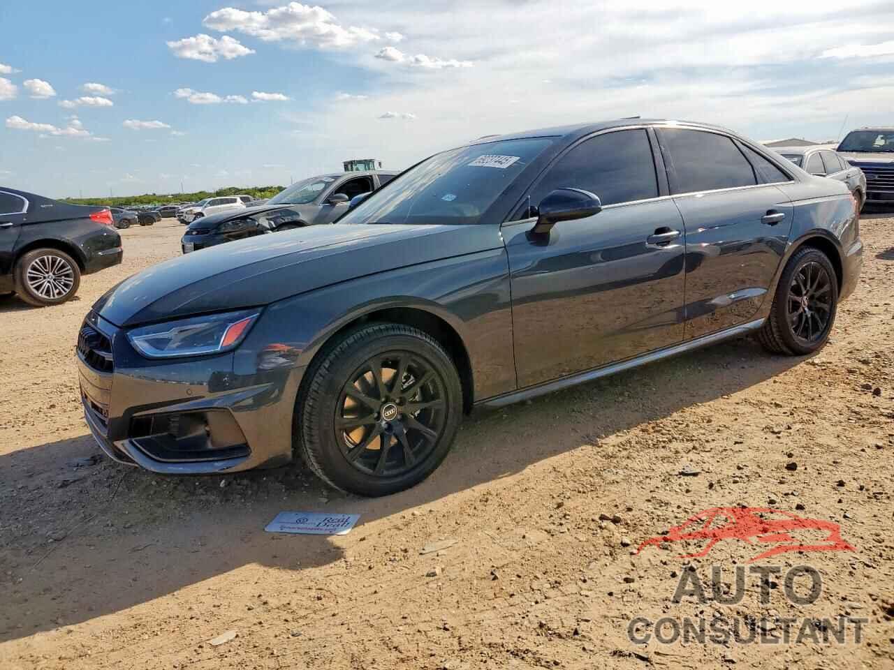 AUDI A4 2021 - WAUABAF43MA087033