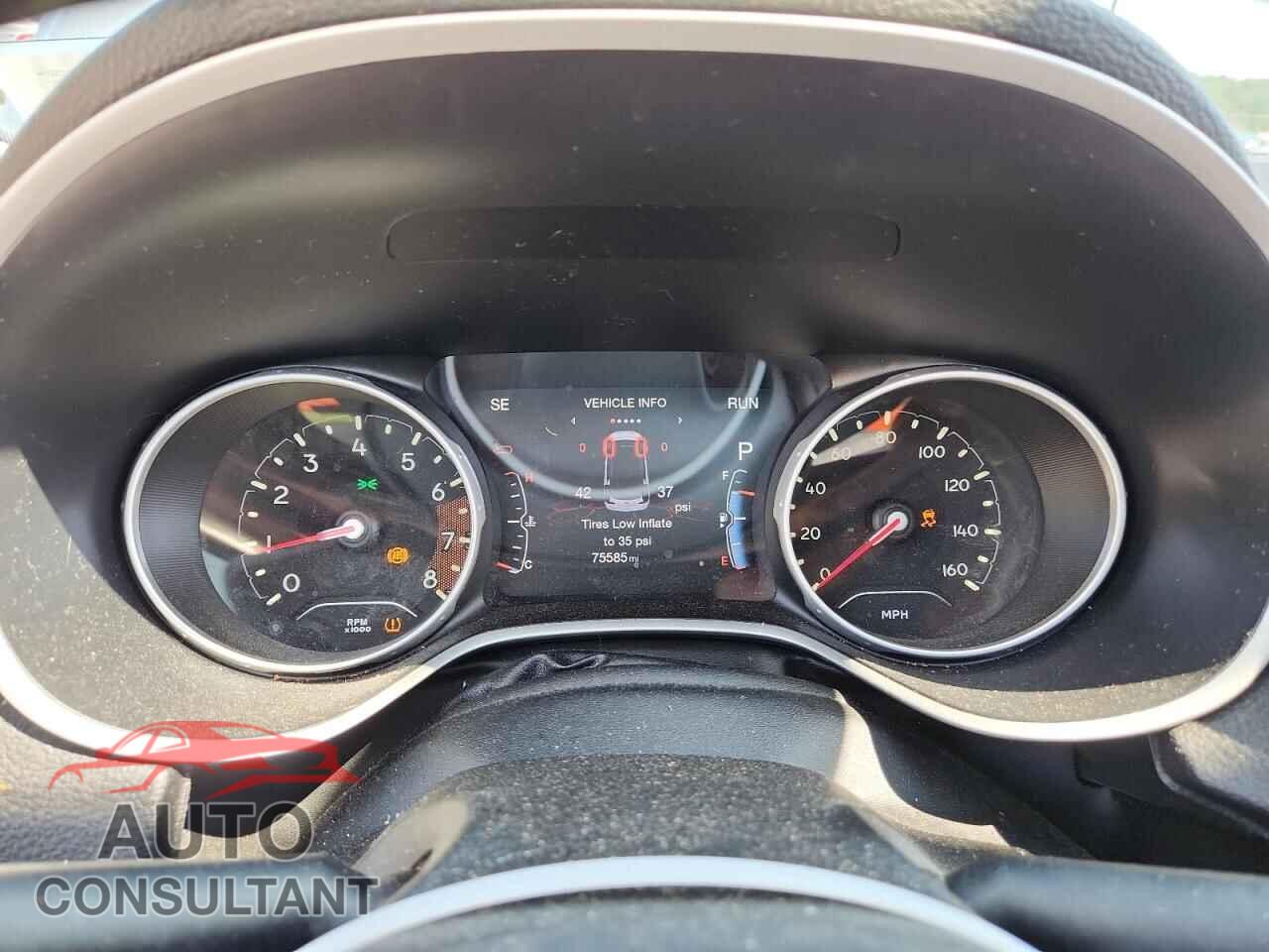 JEEP COMPASS 2017 - 3C4NJDCB8HT673253