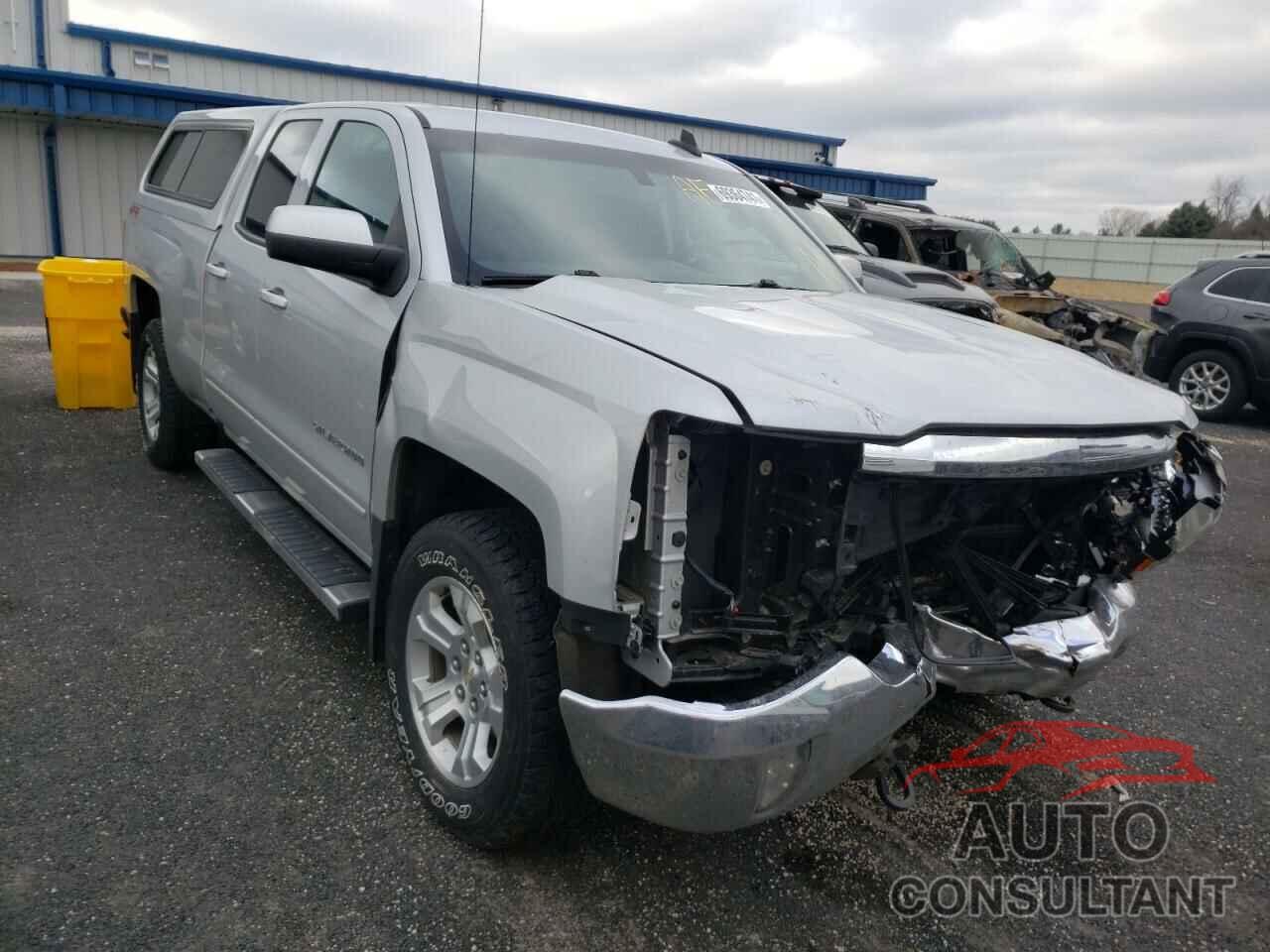 CHEVROLET SILVERADO 2018 - 1GCVKREC2JZ181073