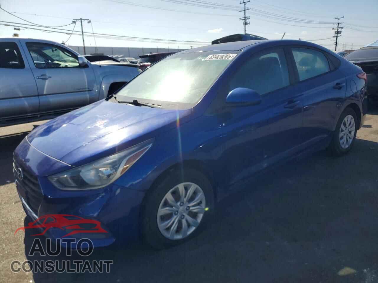HYUNDAI ACCENT 2018 - 3KPC24A31JE005658