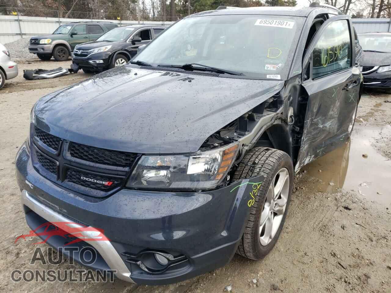 DODGE JOURNEY 2017 - 3C4PDCGG5HT626200